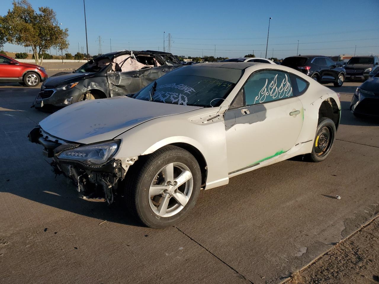 SUBARU BRZ 2.0 LI 2013