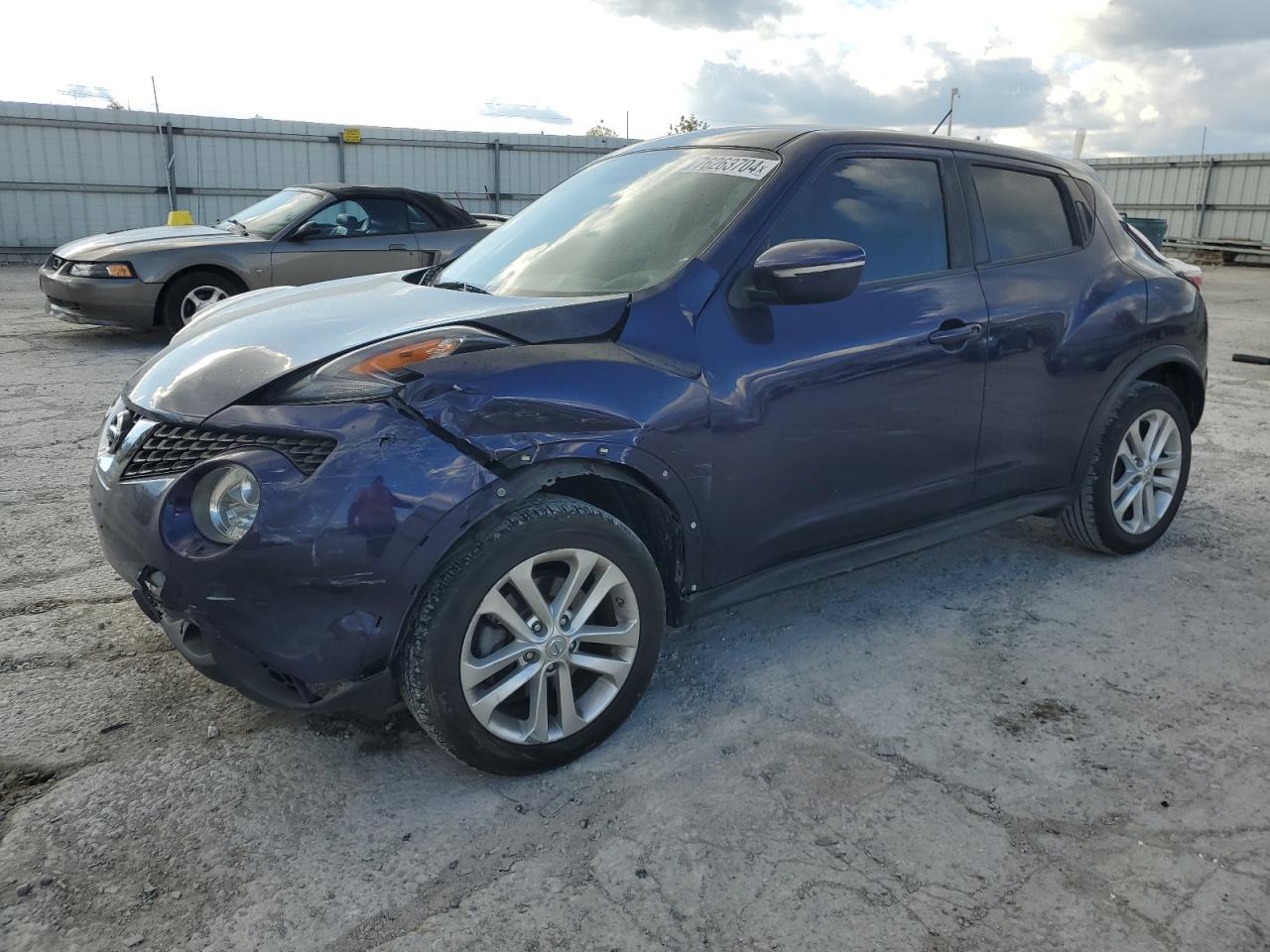 NISSAN JUKE S 2015