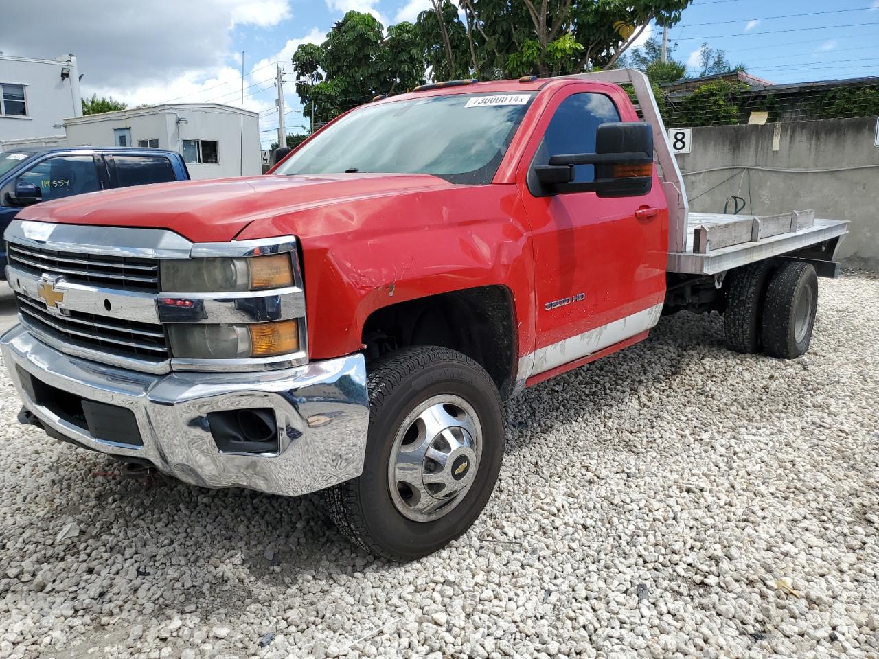 CHEVROLET Silverado 2015