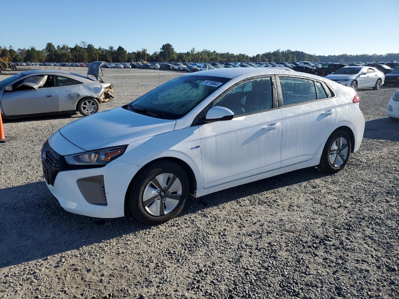 HYUNDAI IONIQ BLUE 2017