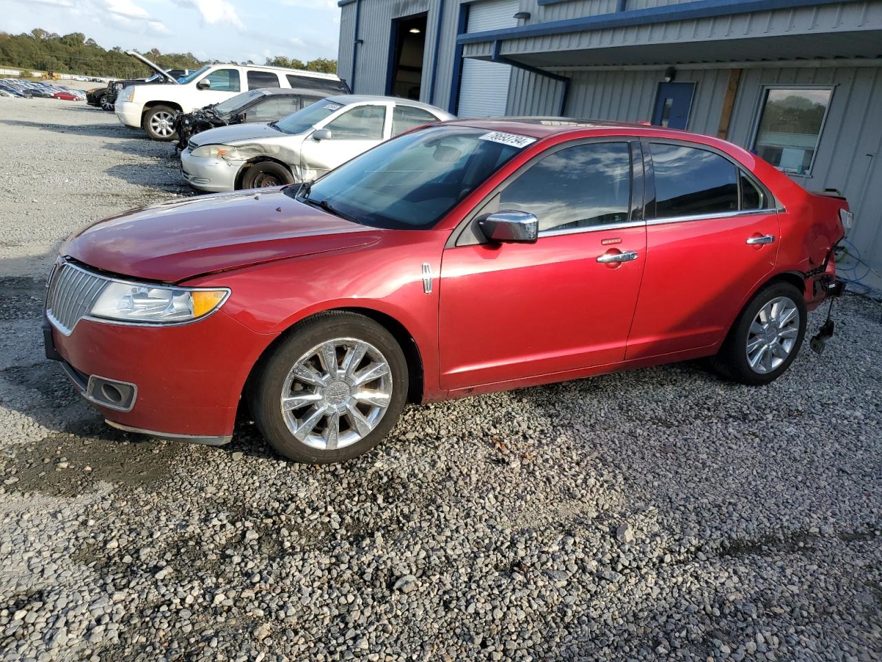 LINCOLN MKZ 2012