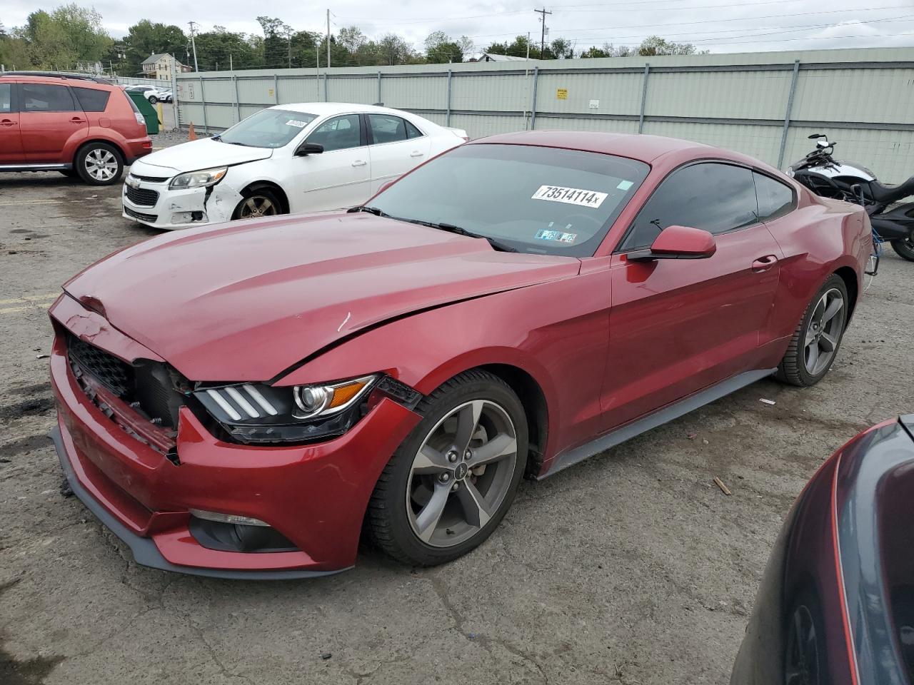 FORD MUSTANG 2015