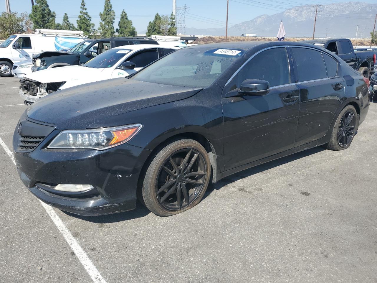 ACURA RLX TECH 2014