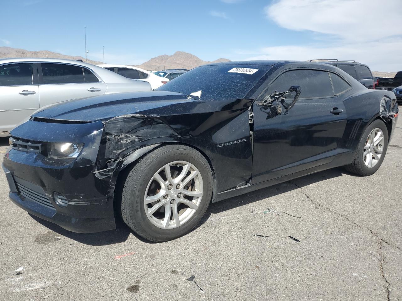 CHEVROLET CAMARO LS 2015