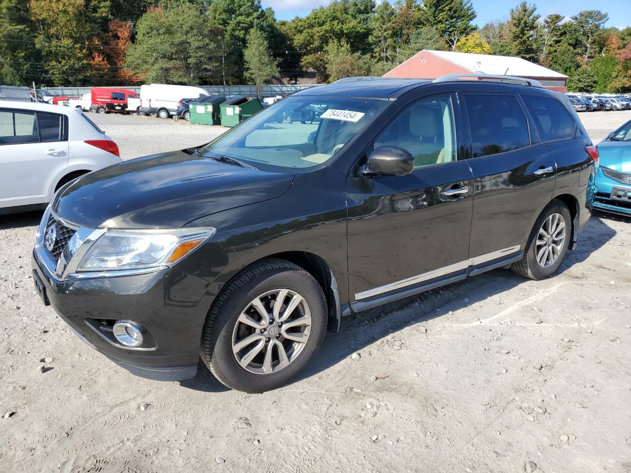 NISSAN PATHFINDER 2015