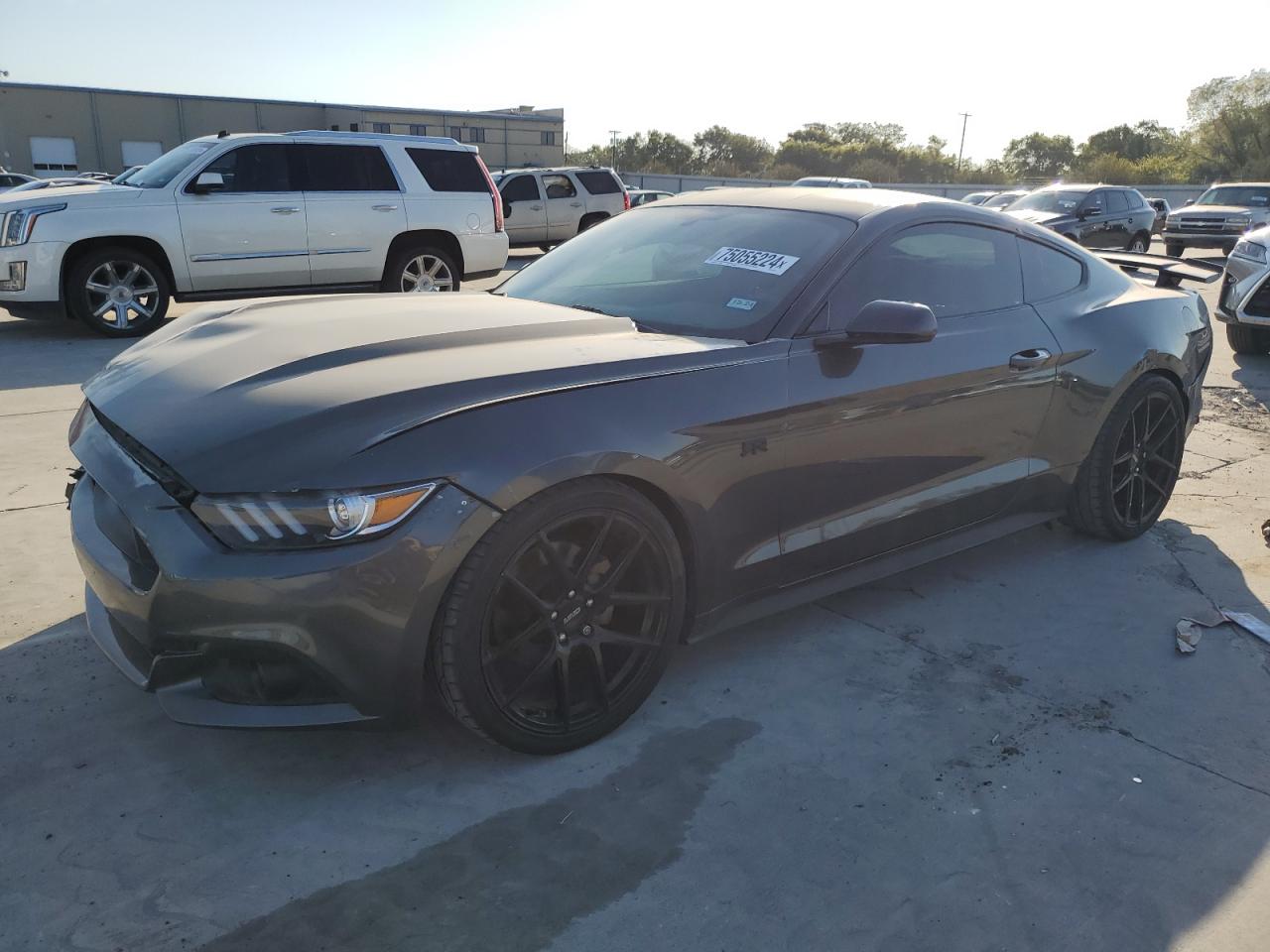 FORD MUSTANG 2016