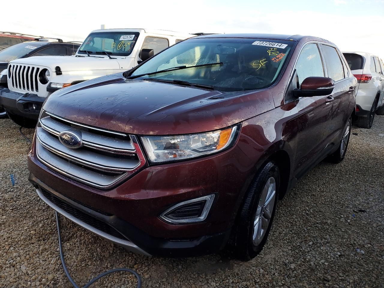 FORD EDGE SEL 2015