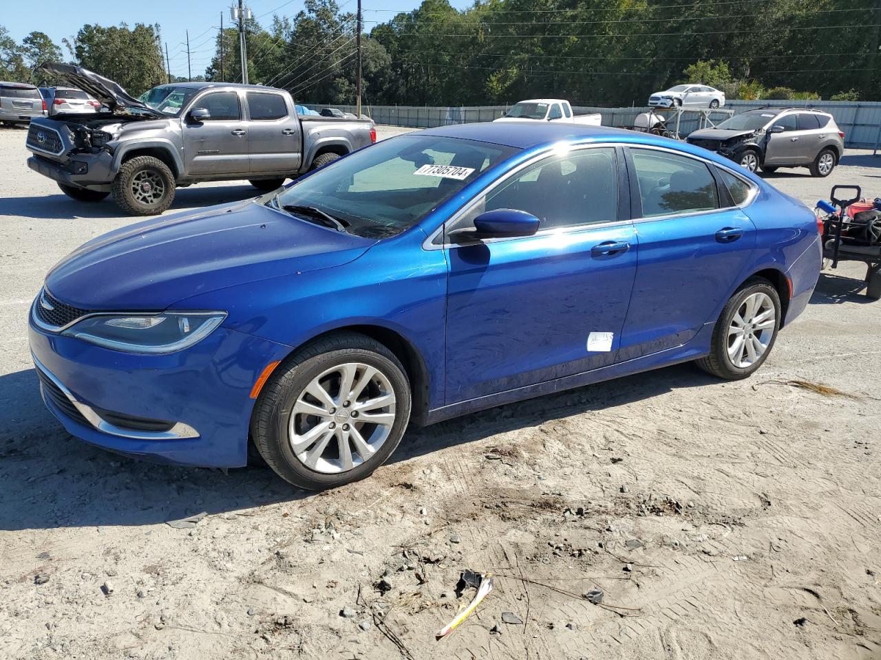 CHRYSLER 200 LIMITE 2015