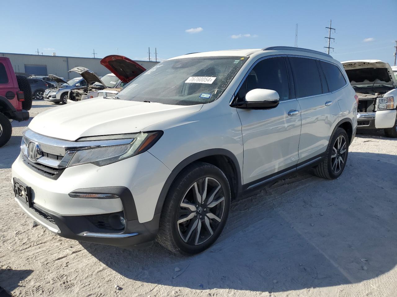 HONDA PILOT ELIT 2019