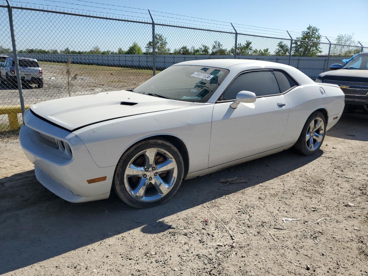 DODGE CHALLENGER 2014