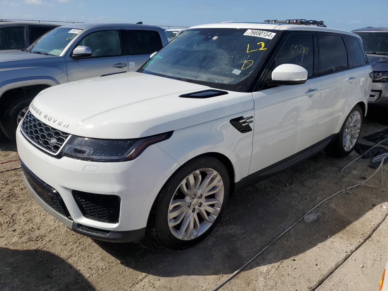 LAND ROVER RANGE ROVE 2019