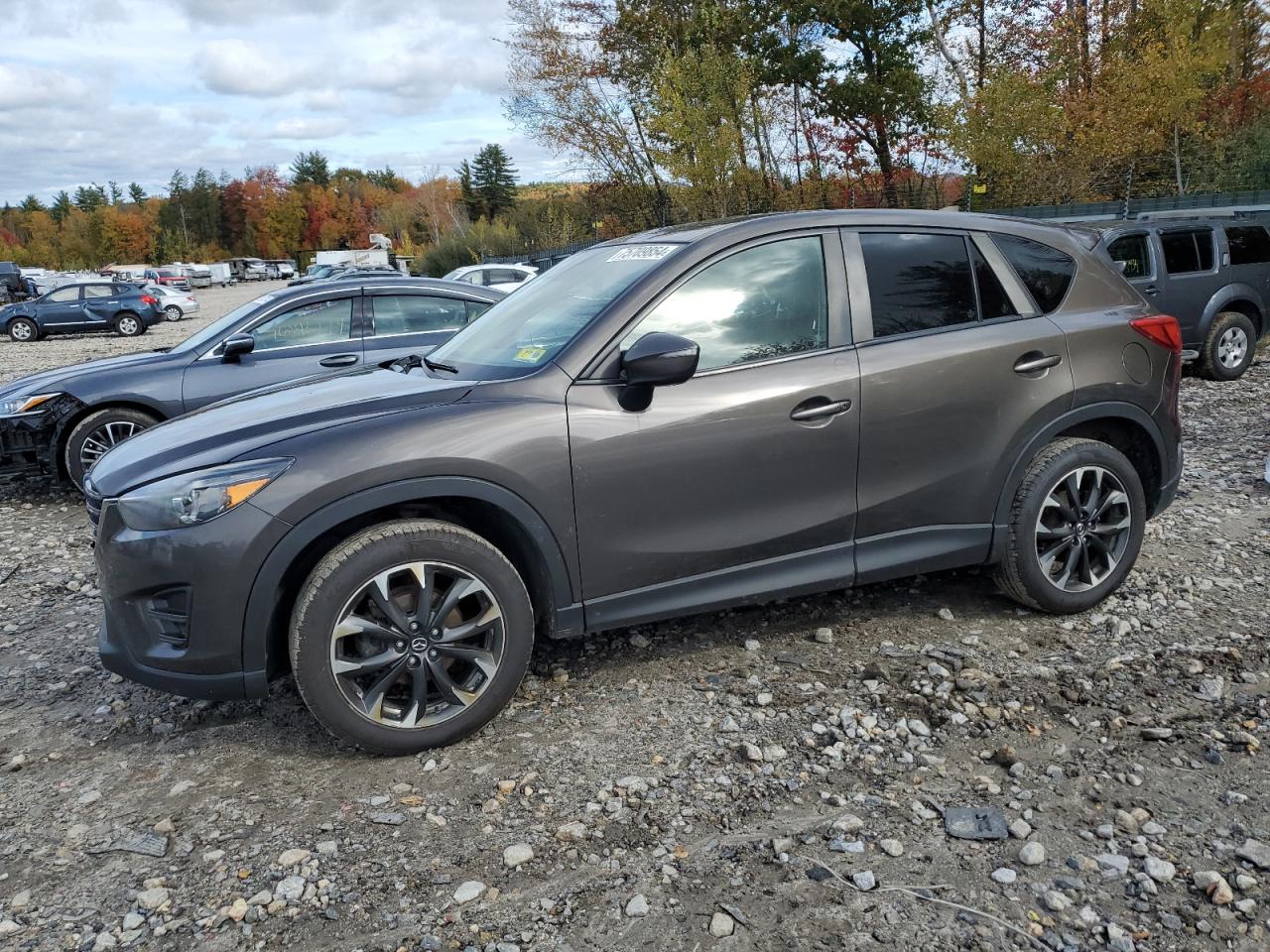 MAZDA CX-5 GT 2016