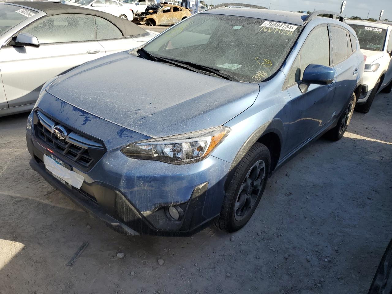 SUBARU CROSSTREK 2021