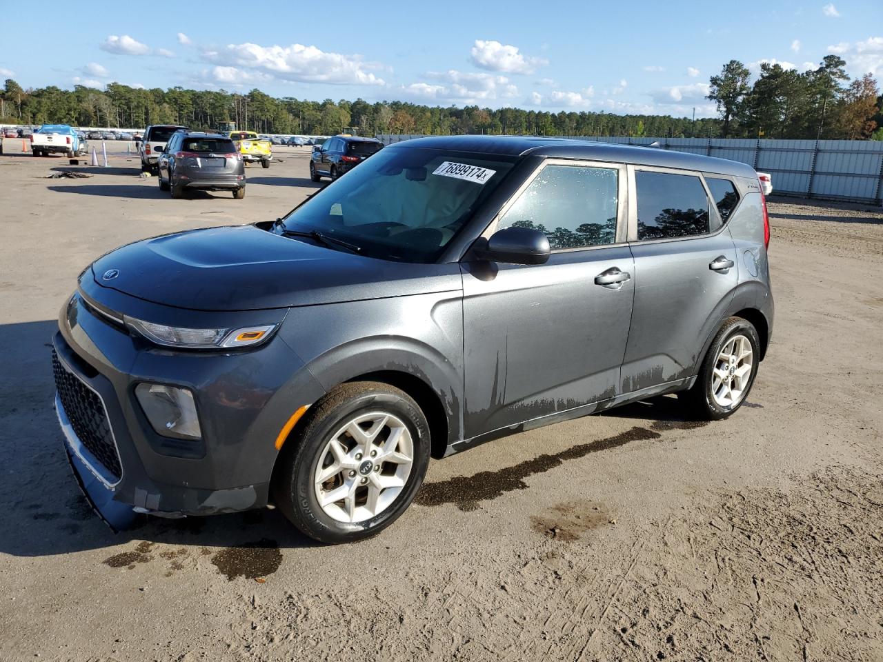 KIA SOUL LX 2021
