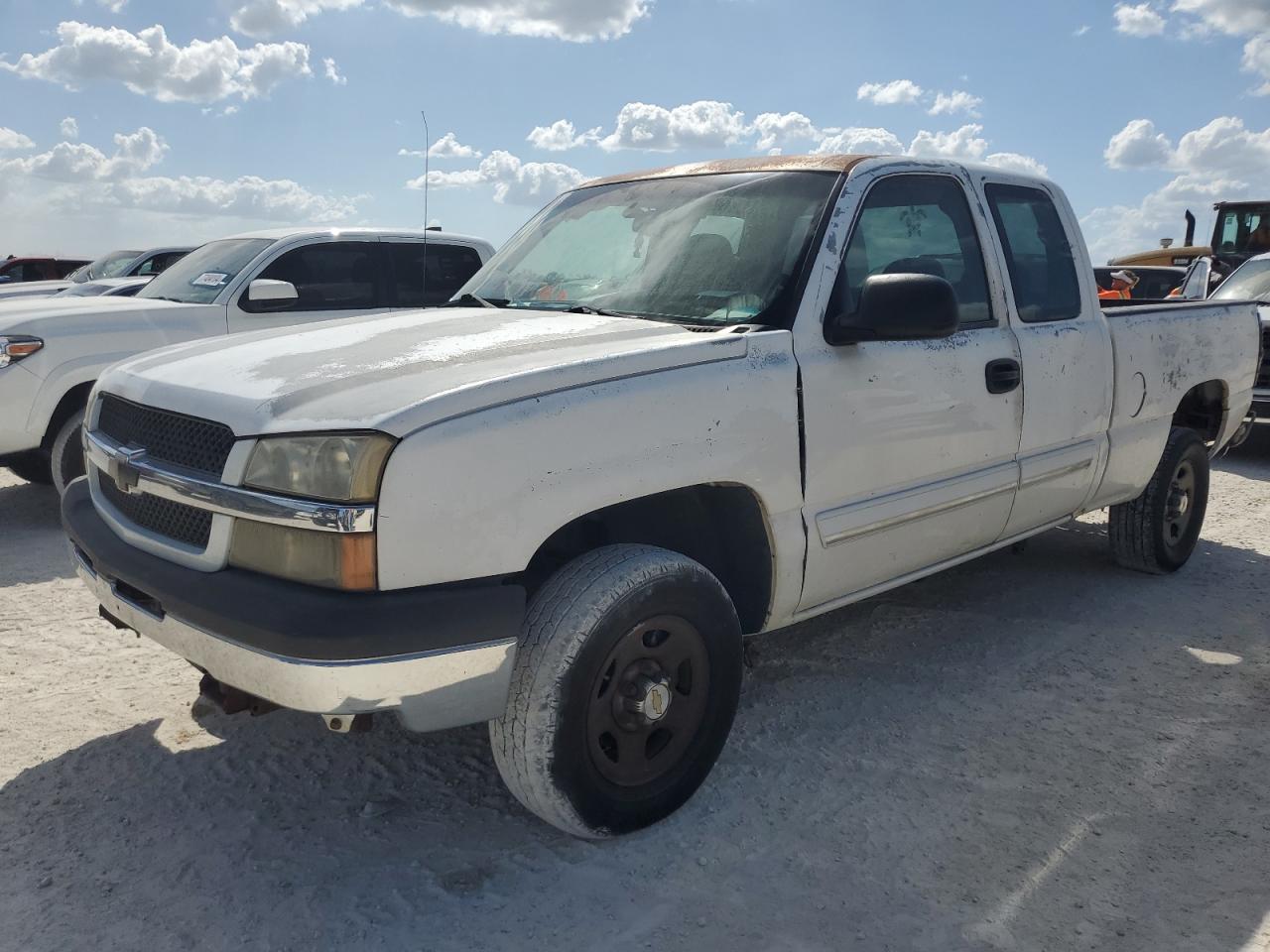 CHEVROLET SILVERADO 2003