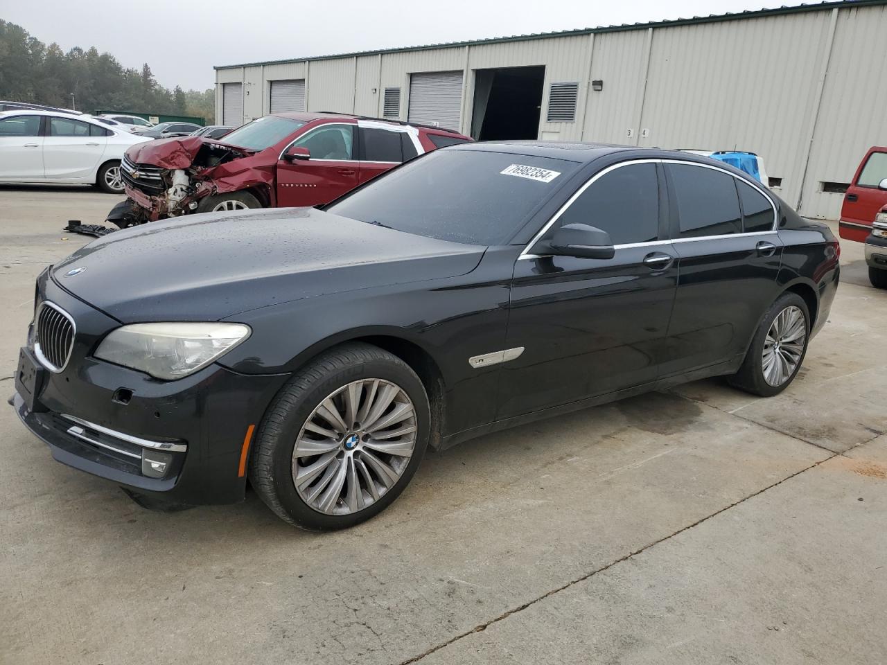 BMW 740 I 2015