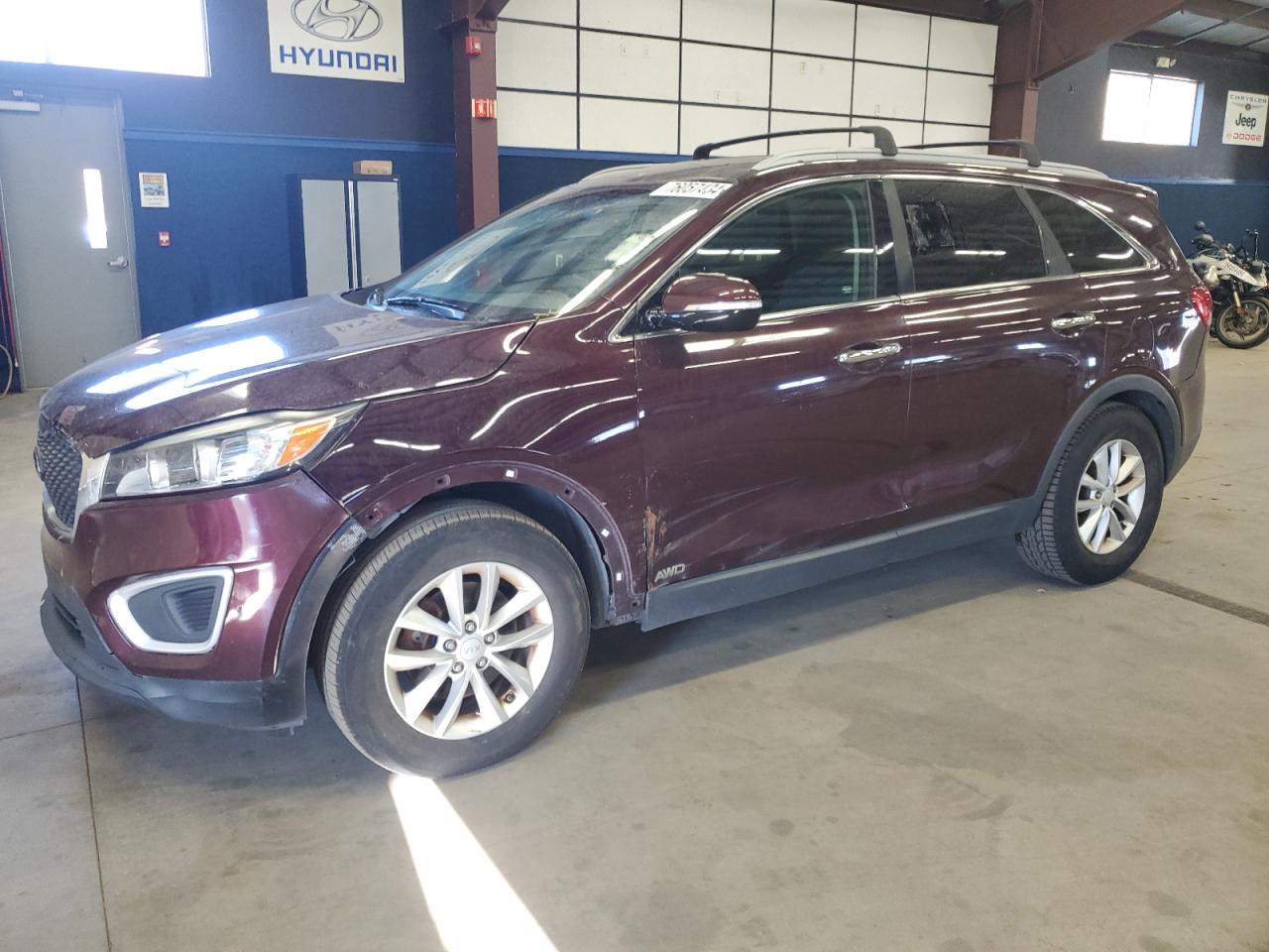 KIA SORENTO LX 2016
