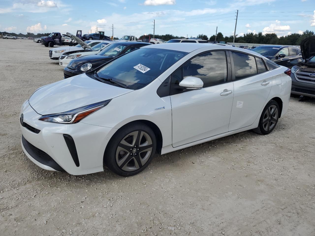 TOYOTA PRIUS SPEC 2021