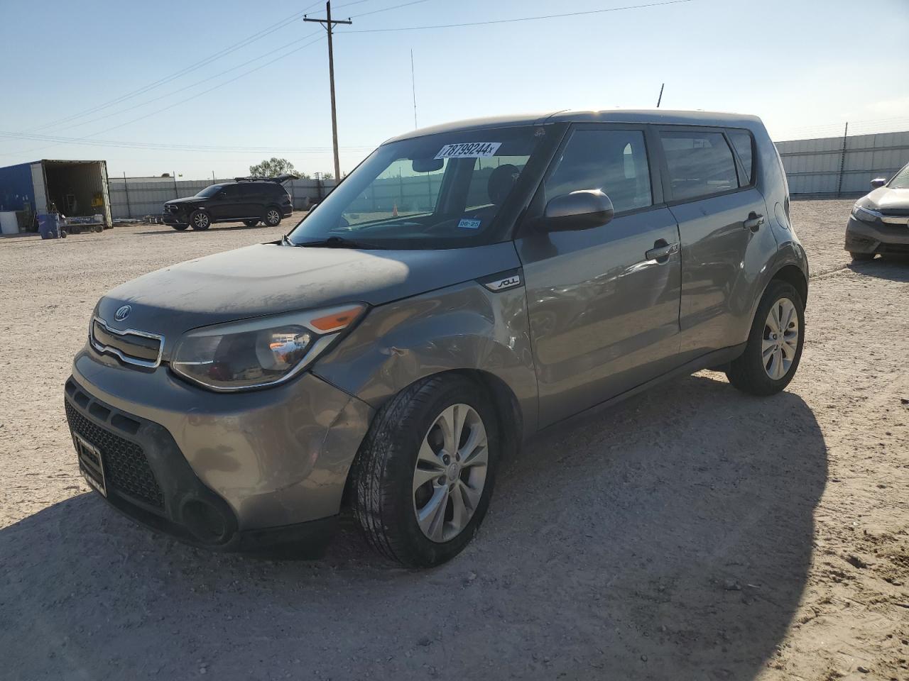 KIA SOUL + 2015