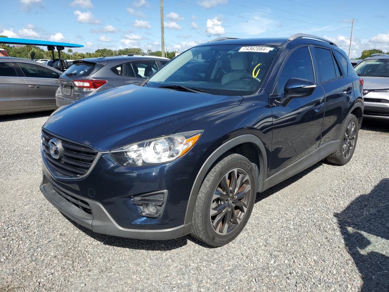 MAZDA CX-5 GT 2016