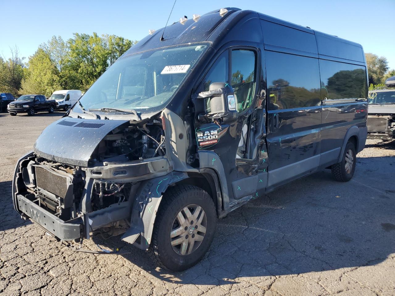 RAM PROMASTER 2017
