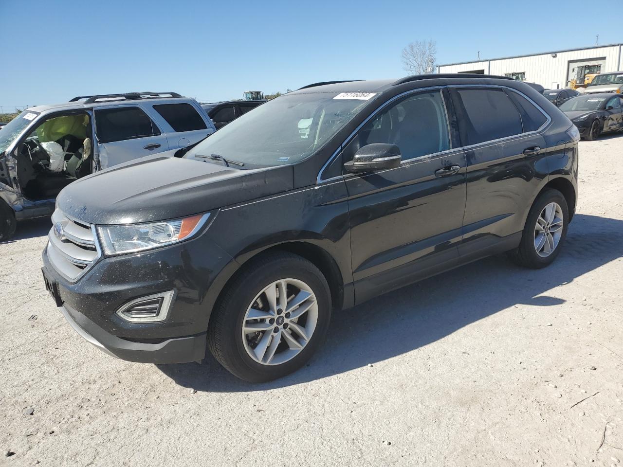 FORD EDGE SEL 2015