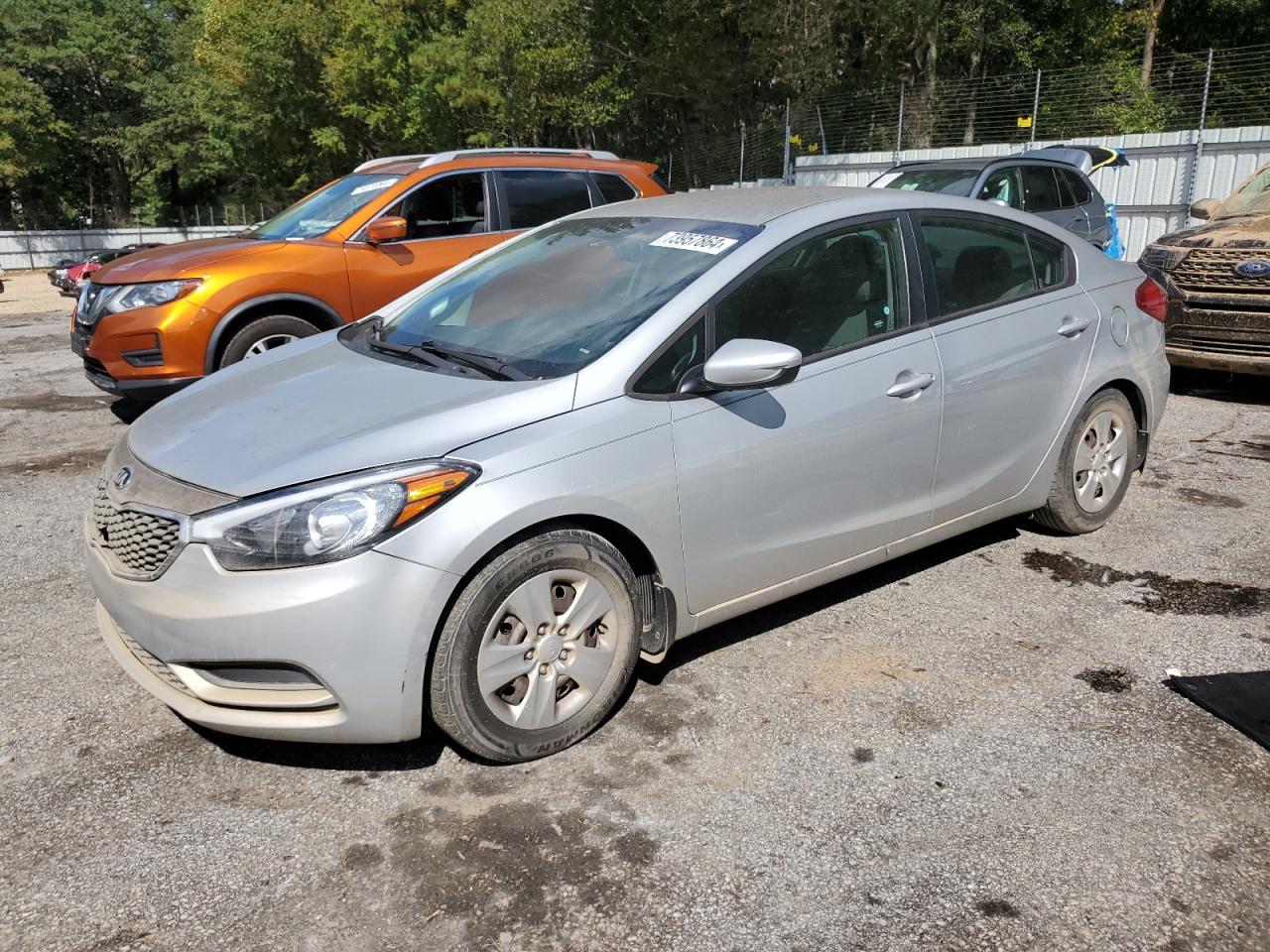 KIA FORTE LX 2016