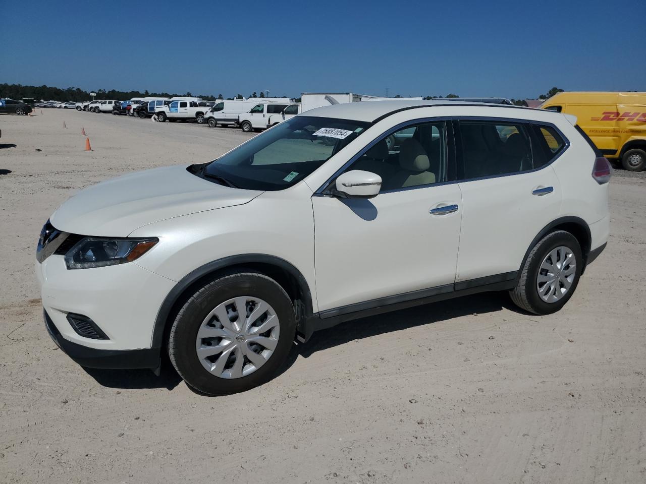 NISSAN ROGUE S 2015