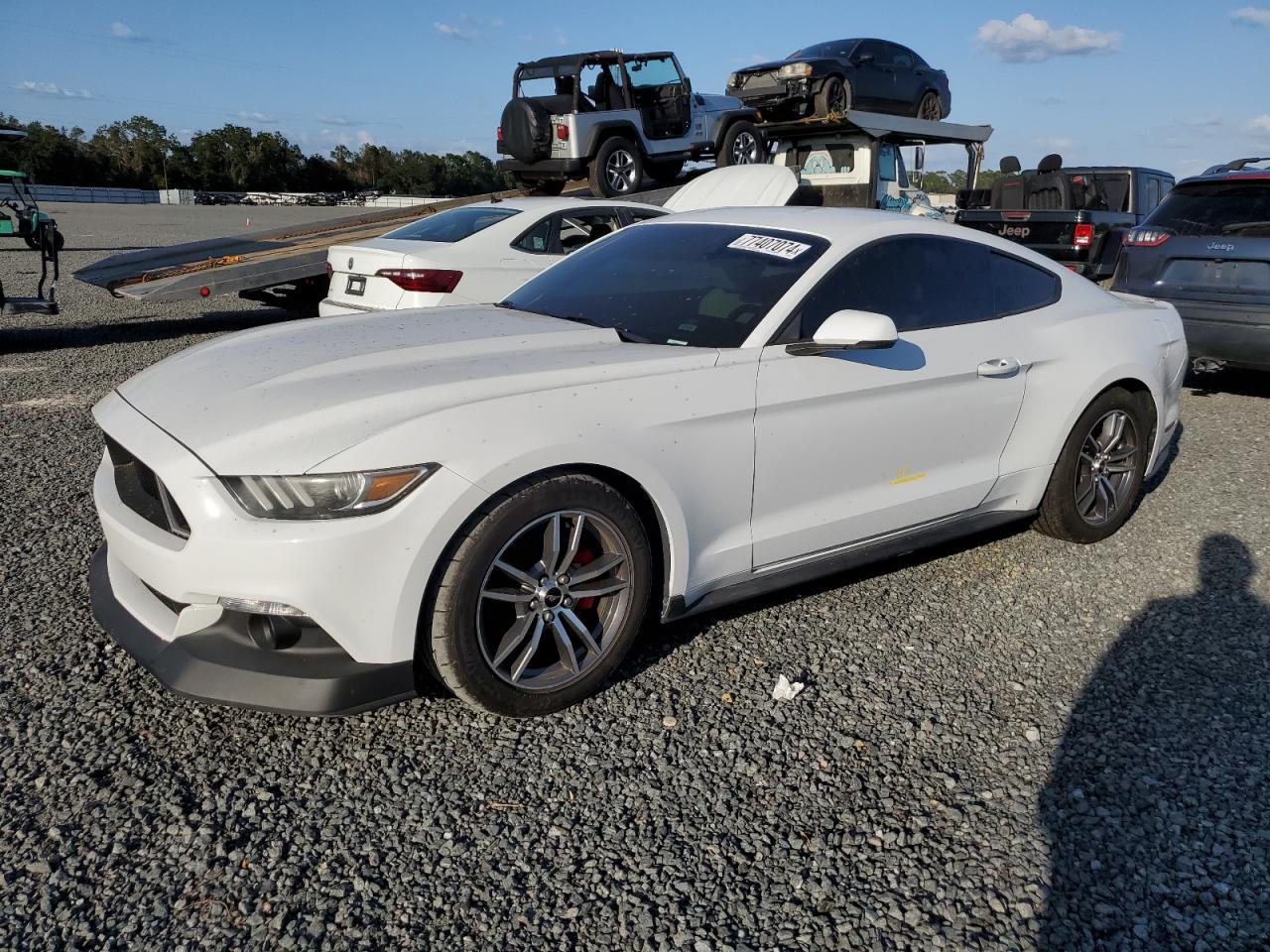 FORD MUSTANG 2016