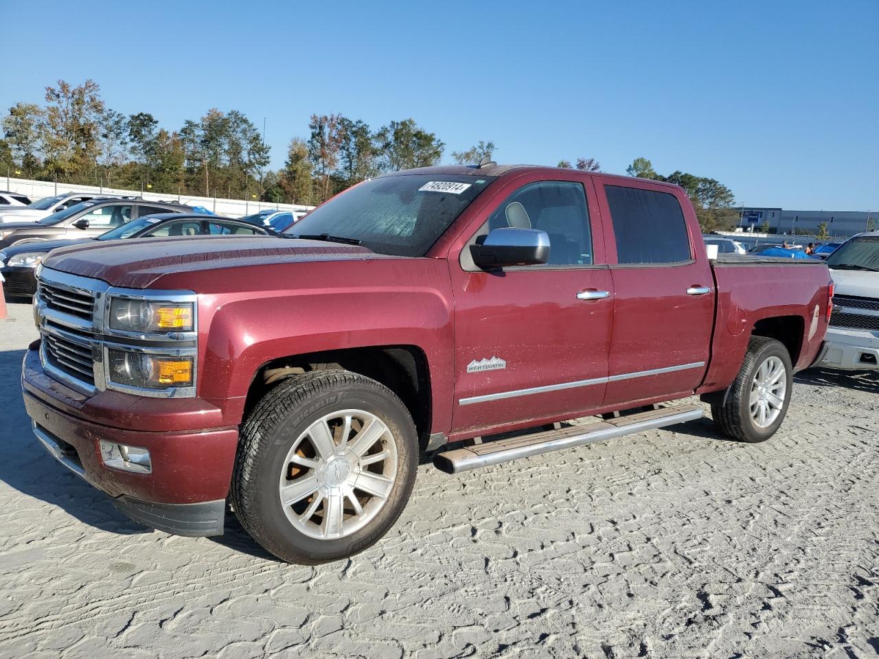 CHEVROLET SILVERADO 2014