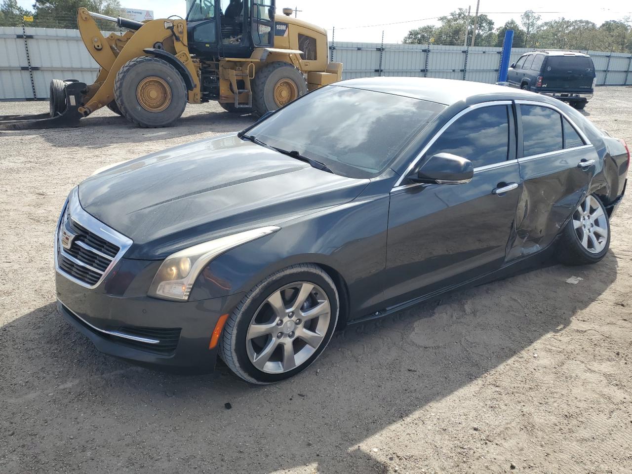 CADILLAC ATS LUXURY 2015