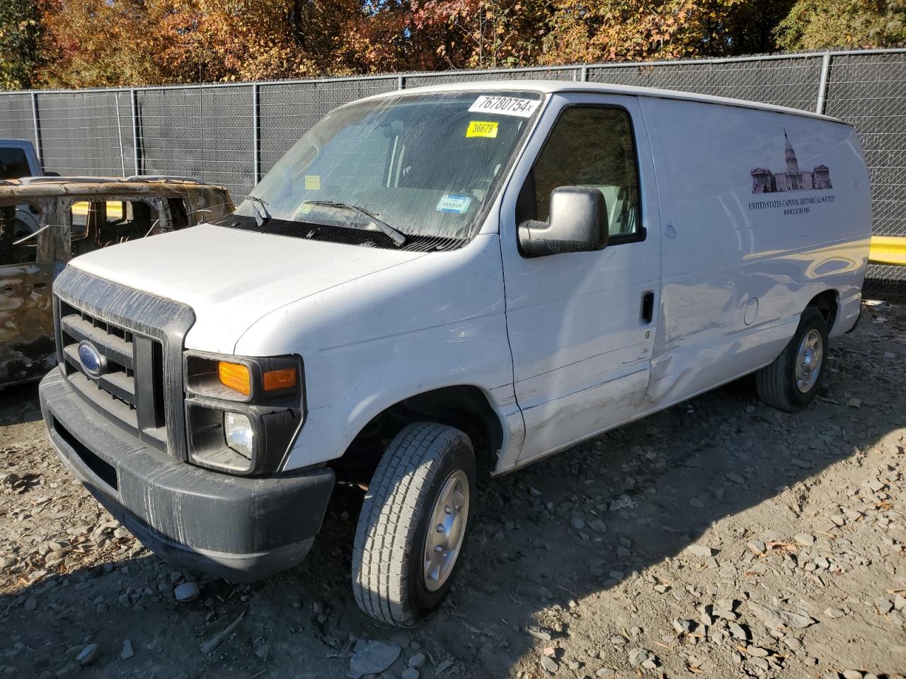 FORD ECONOLINE 2010