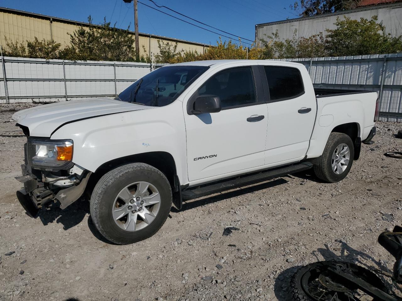 GMC CANYON 2015