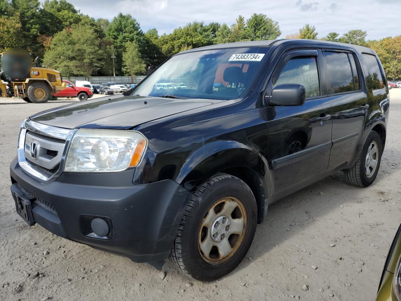 HONDA PILOT LX 2010