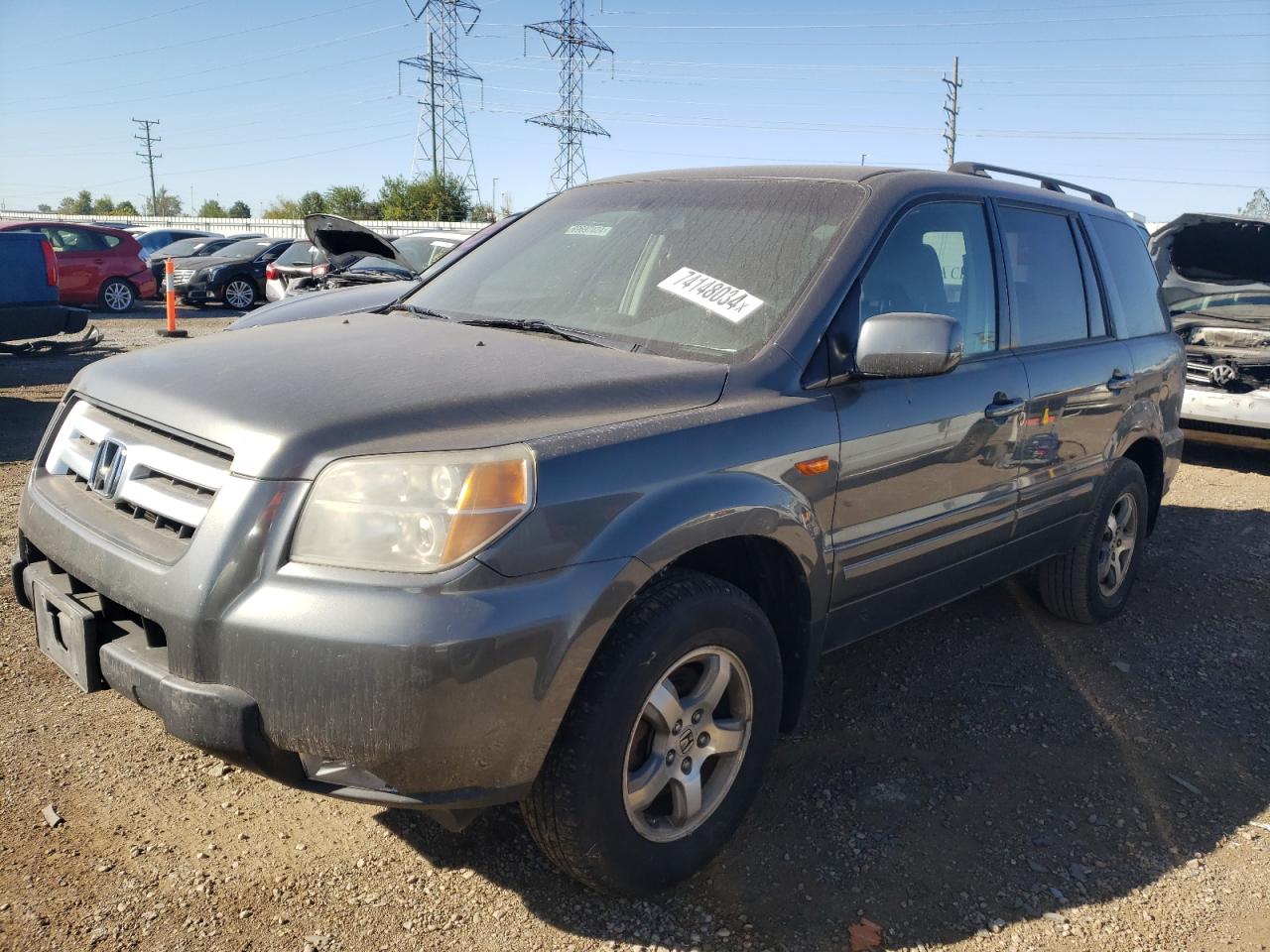 HONDA PILOT EX 2007