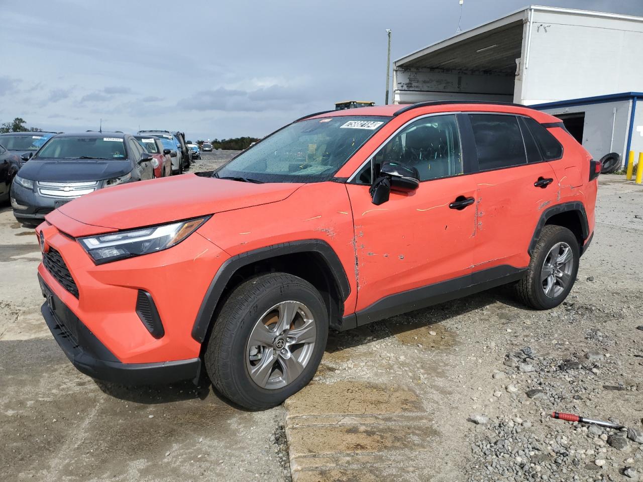 TOYOTA RAV4 LE 2024