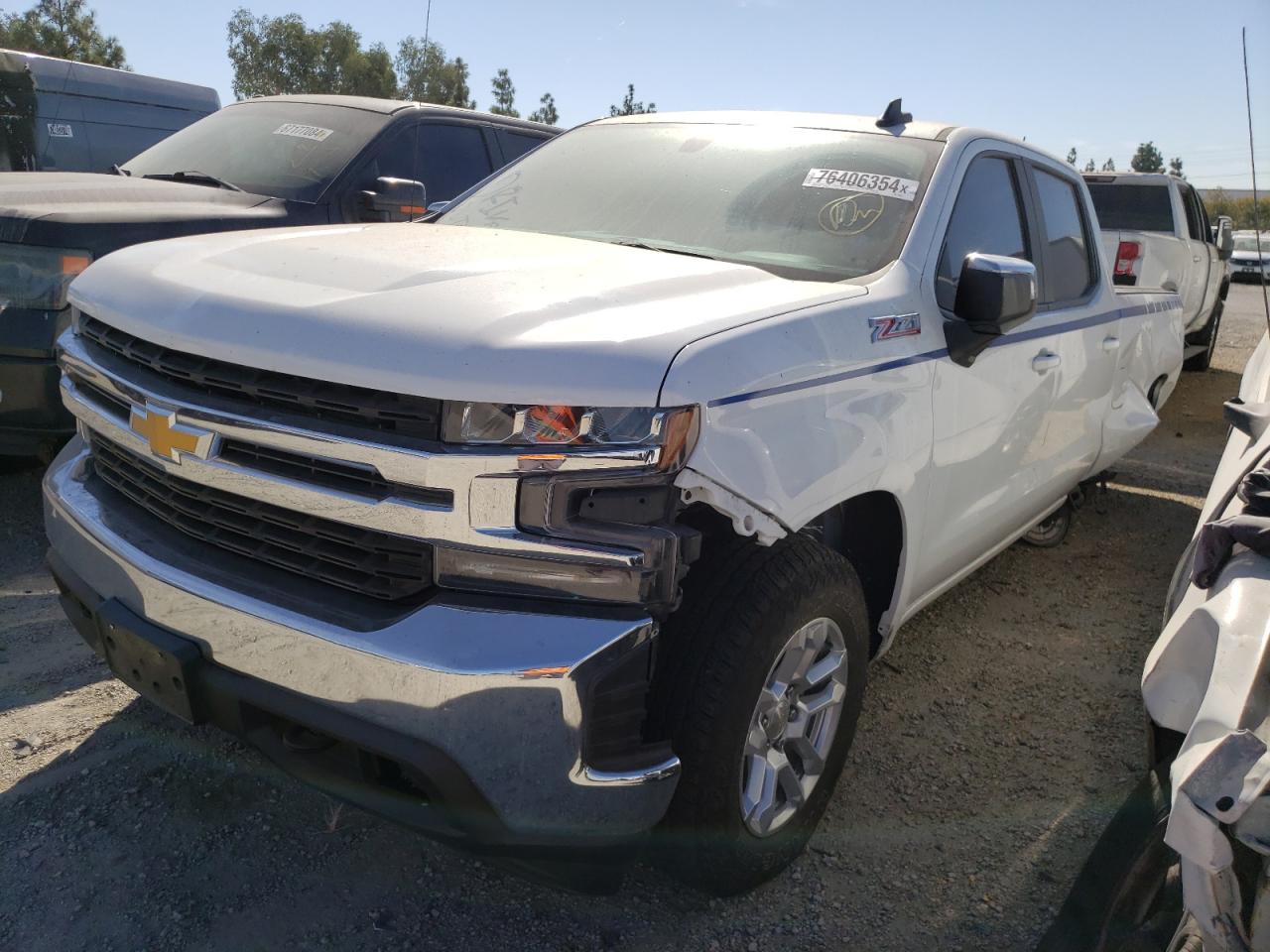 CHEVROLET SILVERADO 2021