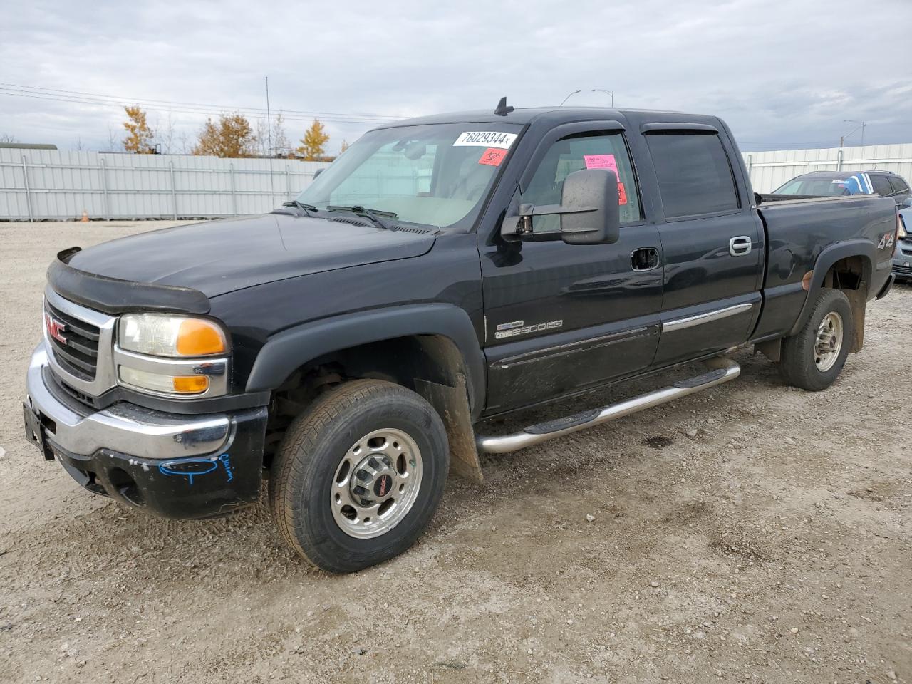 GMC SIERRA K25 2006