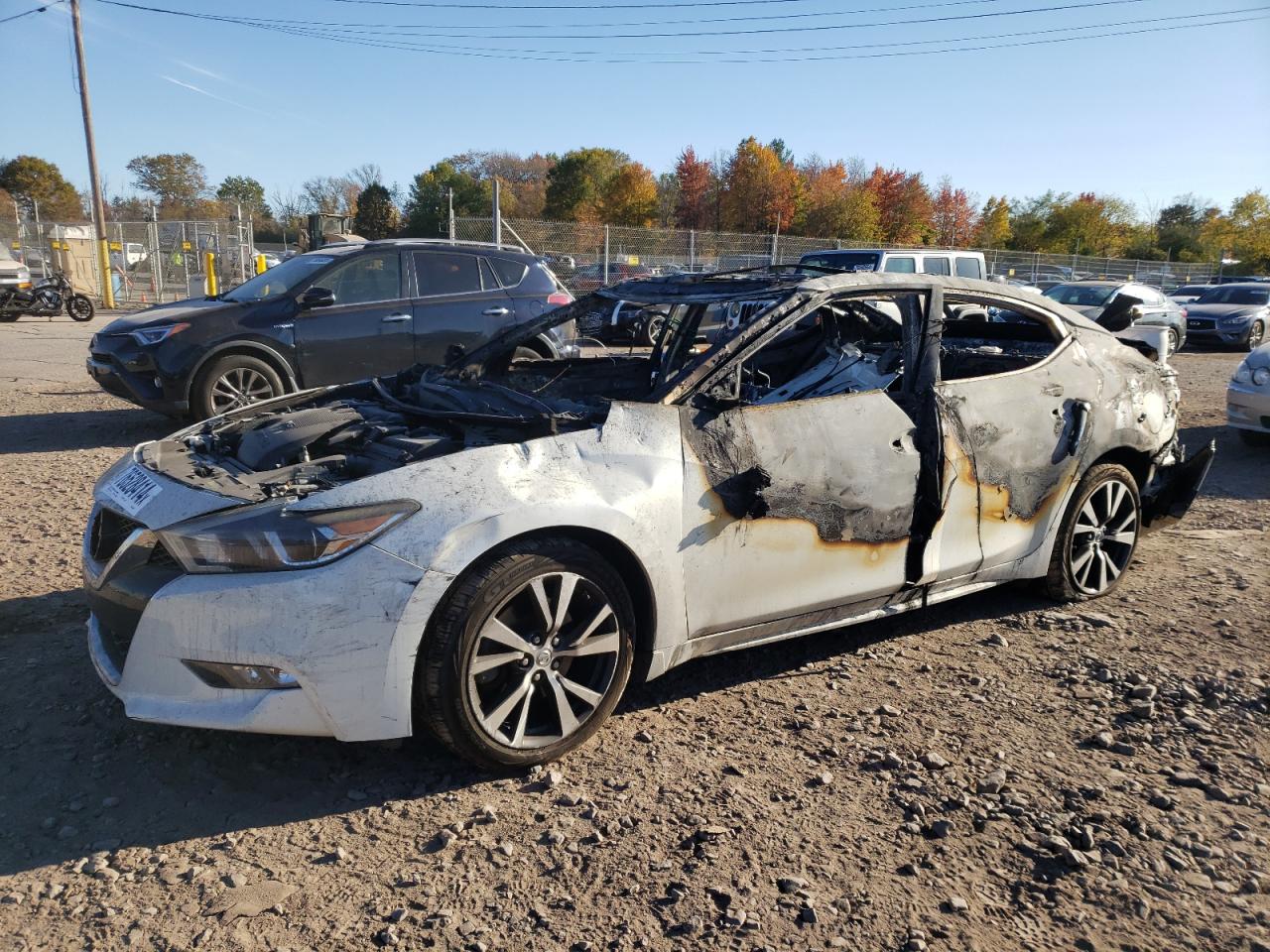 NISSAN MAXIMA 3.5 2017