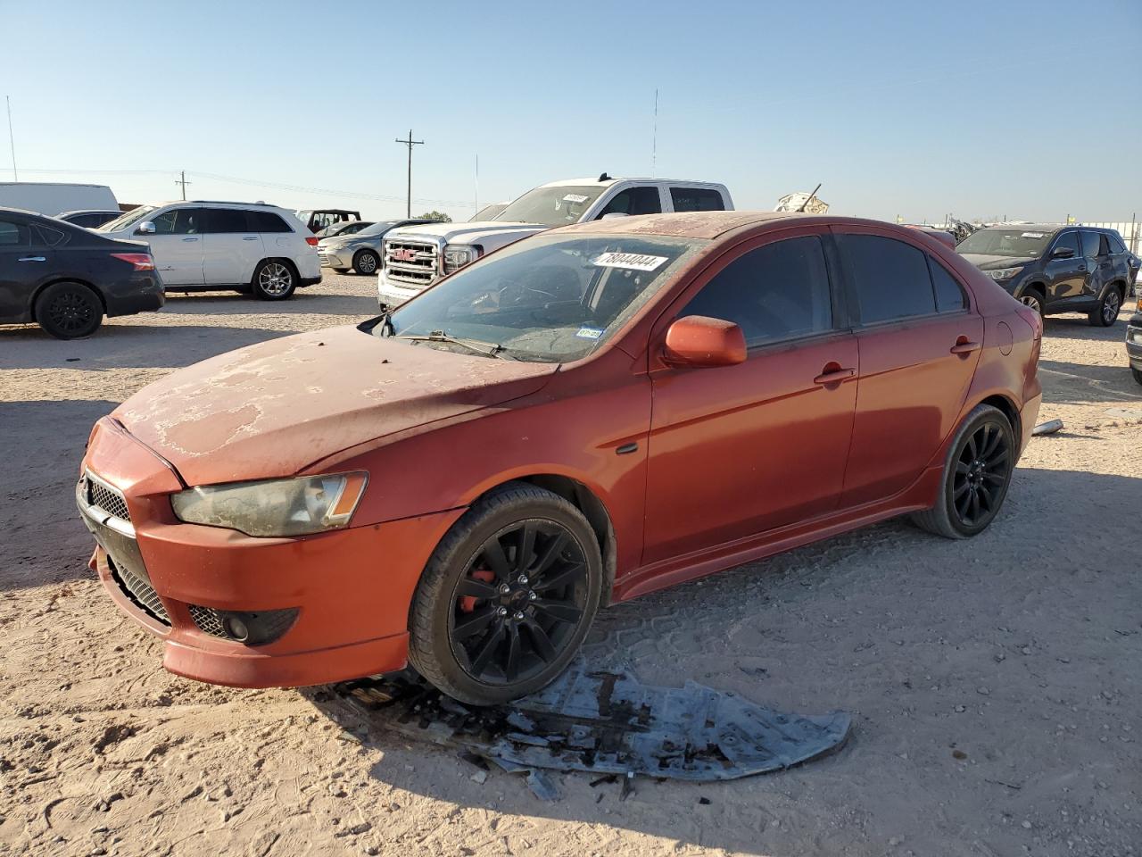 MITSUBISHI LANCER GTS 2010