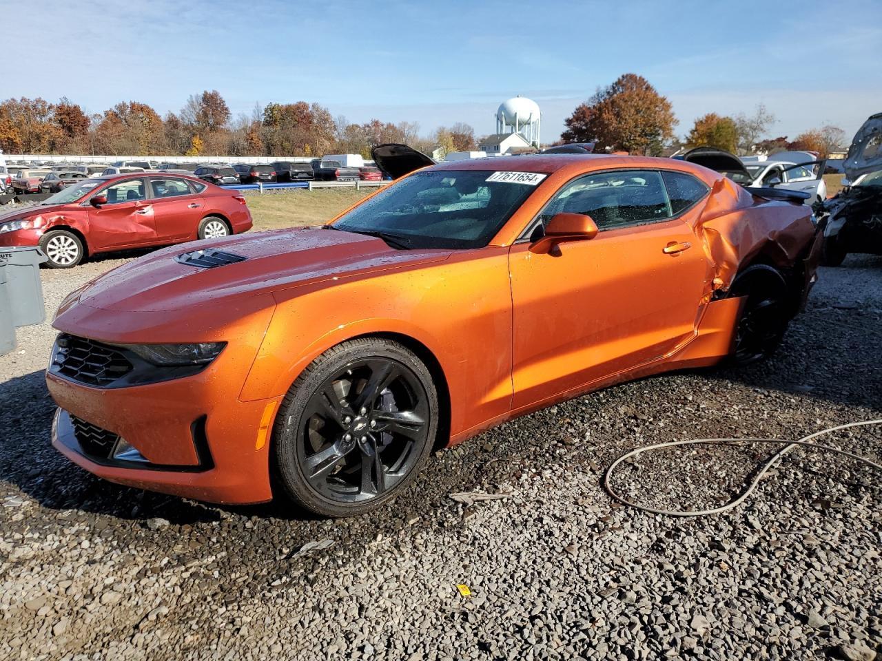 CHEVROLET CAMARO LT1 2022