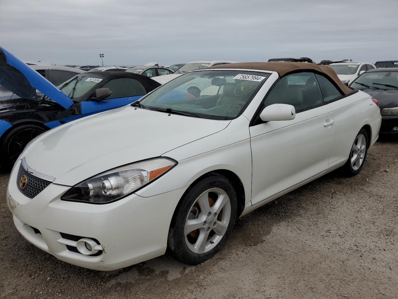 TOYOTA CAMRY SOLA 2008