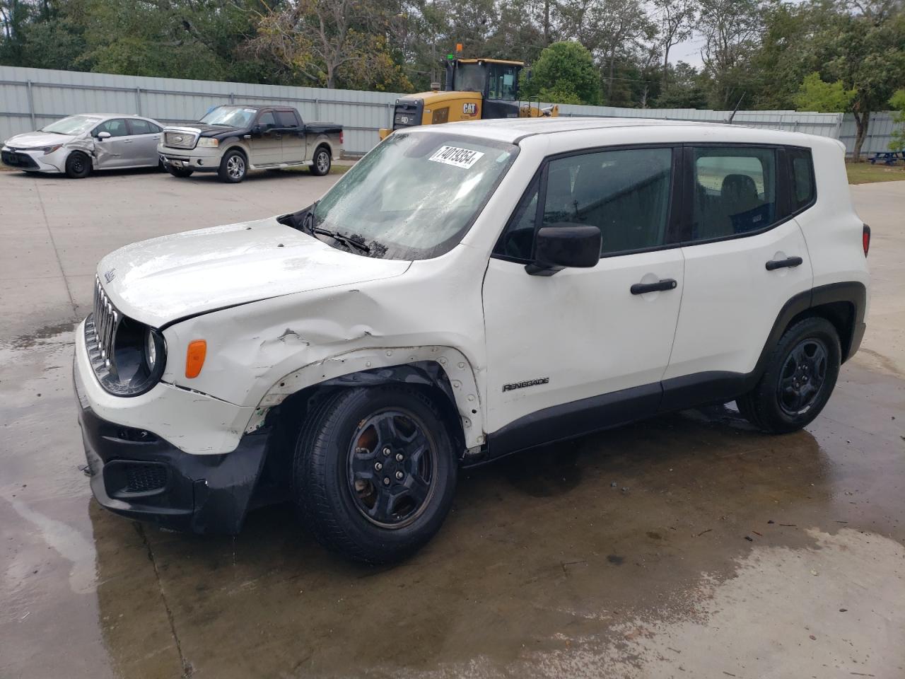 JEEP RENEGADE S 2017