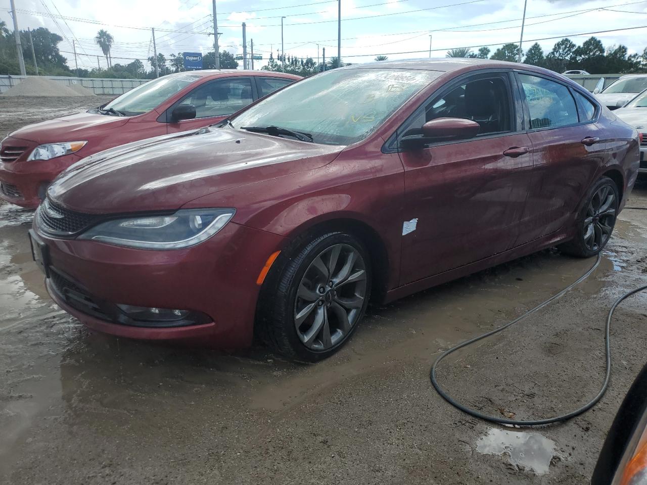 CHRYSLER 200 S 2015