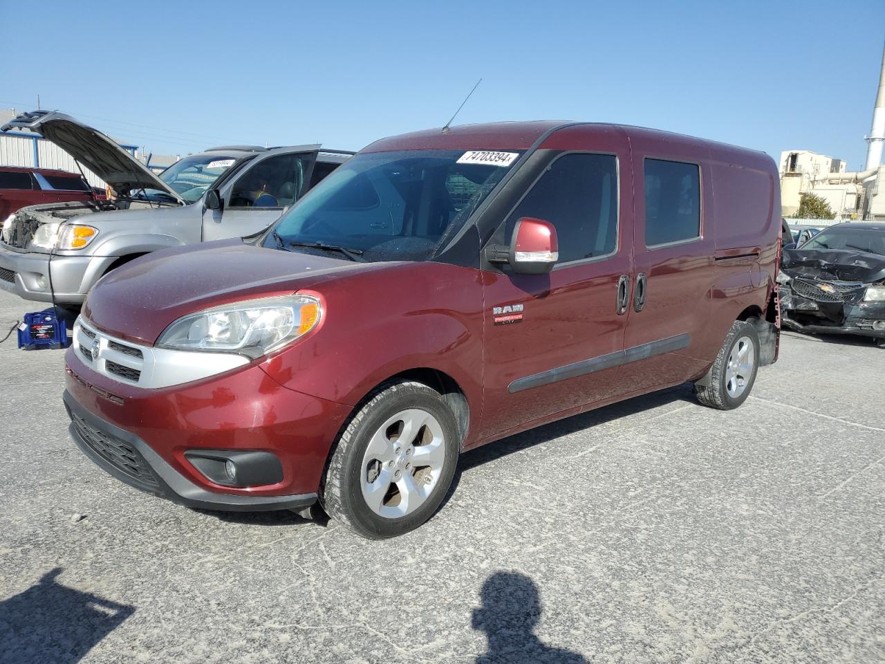 RAM PROMASTER 2015