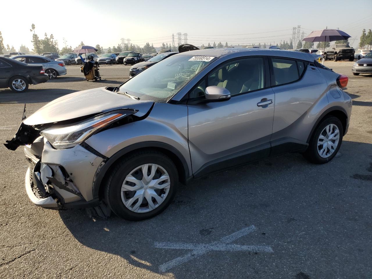 TOYOTA C-HR XLE 2020