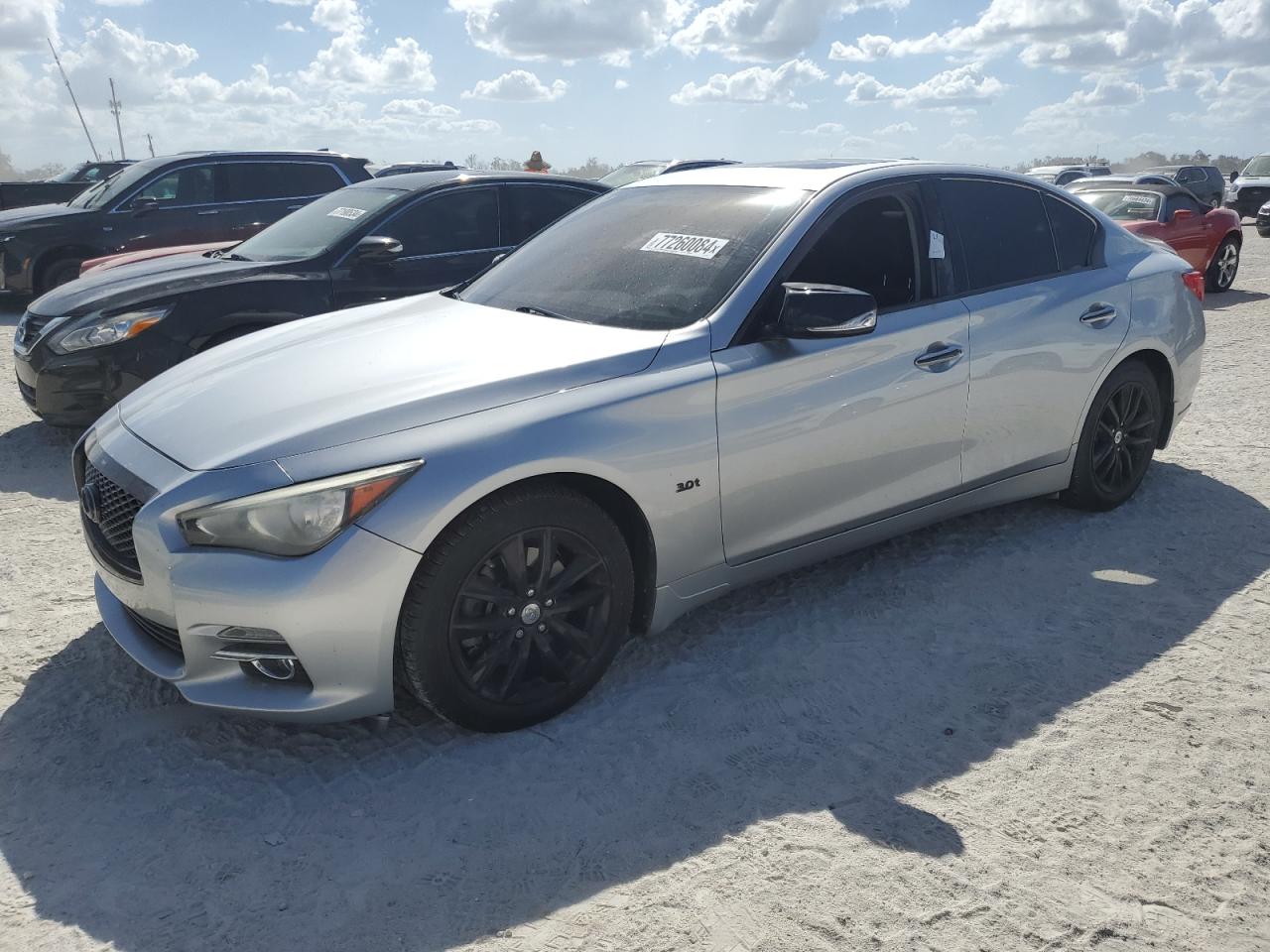 INFINITI Q50 PREMIU 2017