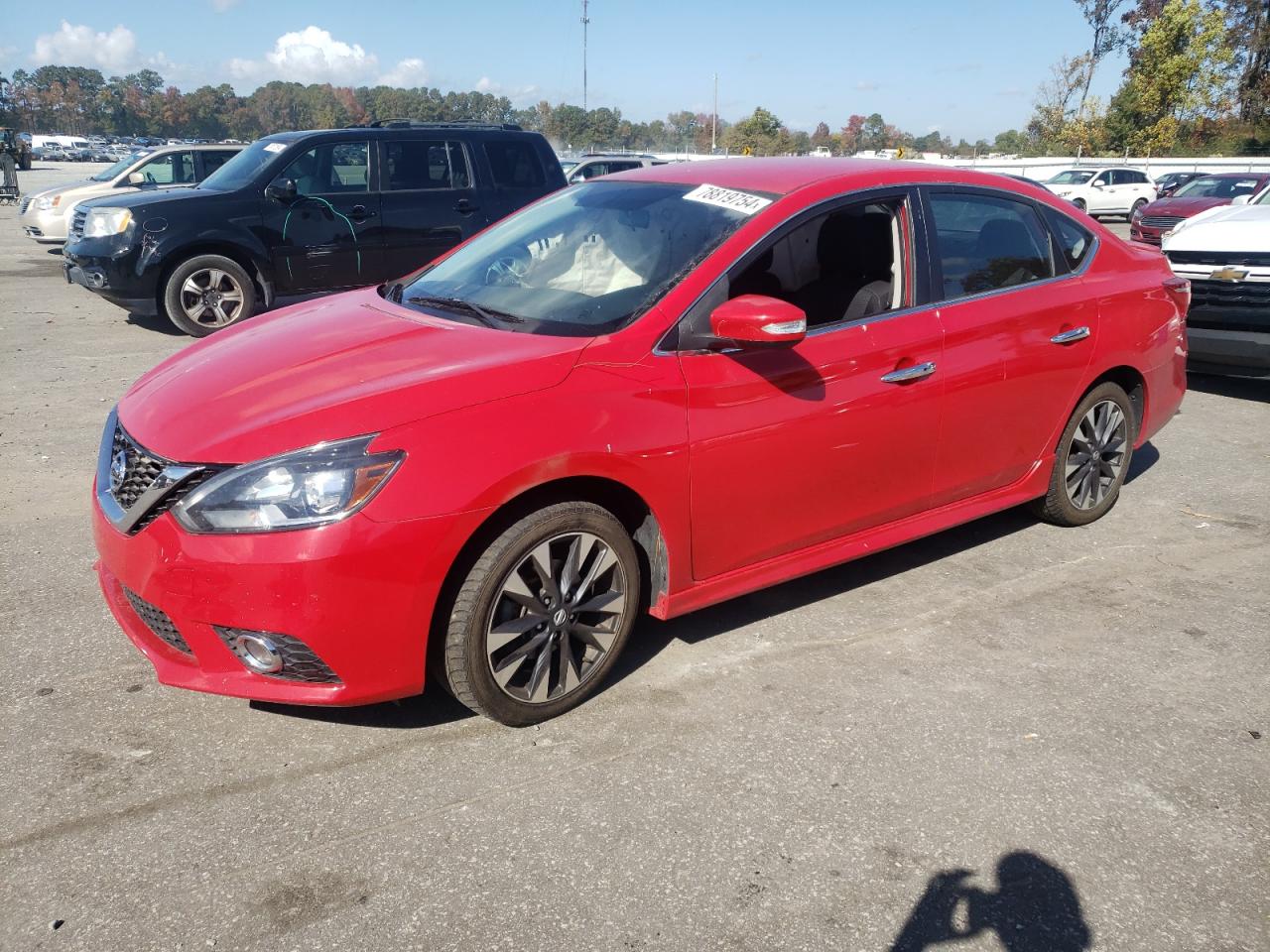 NISSAN SENTRA S 2017