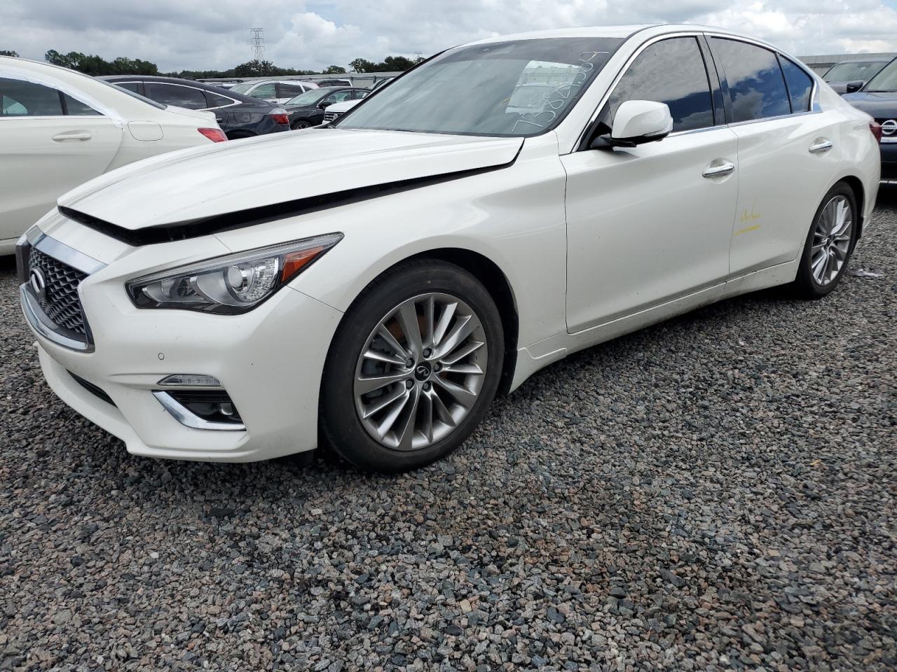 INFINITI Q50 LUXE 2021
