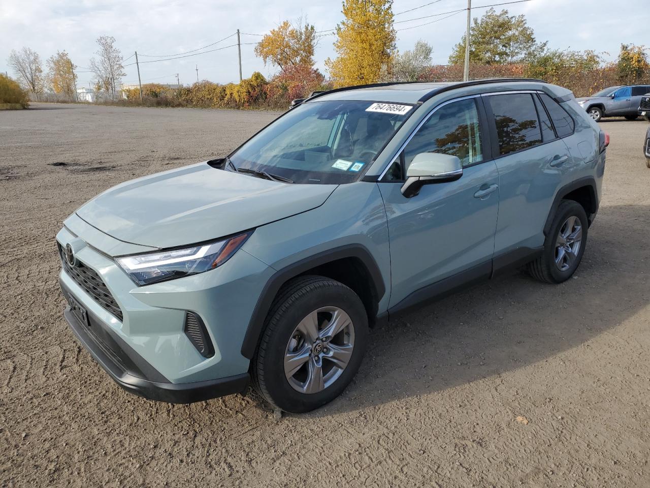 TOYOTA RAV4 XLE 2022